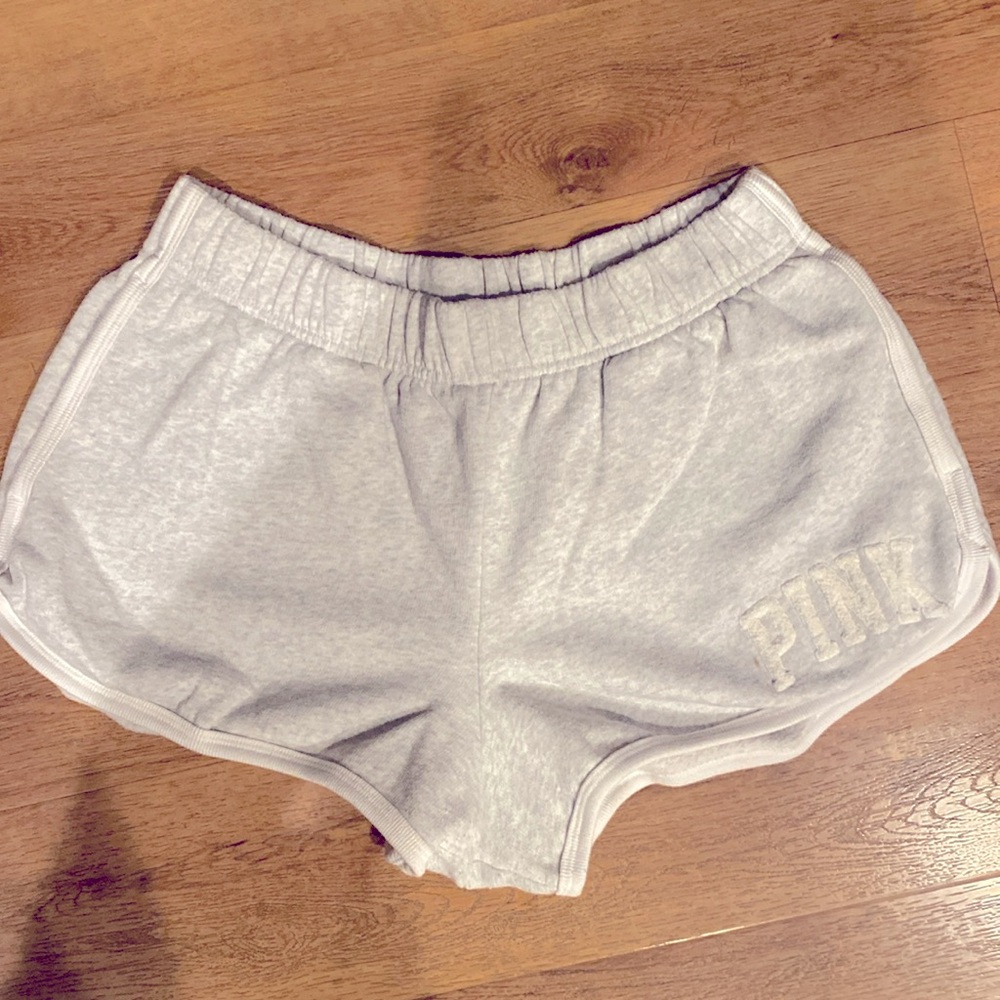 Victoria’s Secret PINK sweat shorts